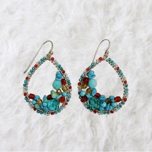 Stone Earrings